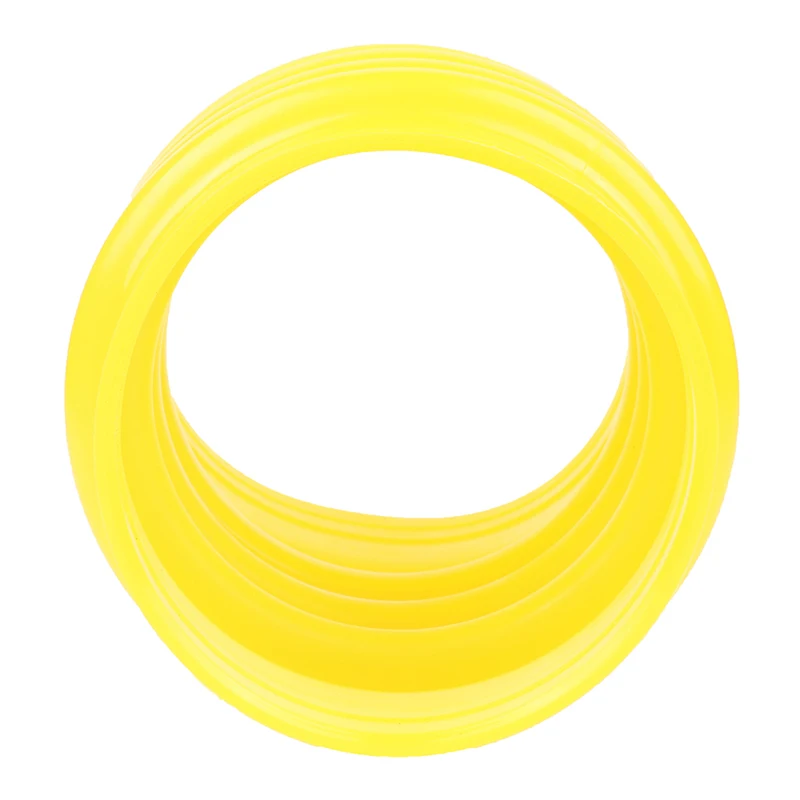 Imagem -04 - Fole Saltador de Poliuretano Amarelo Wacker Rammer Compactador Tamper Ferramentas Elétricas Acessórios Bota 22x18cm