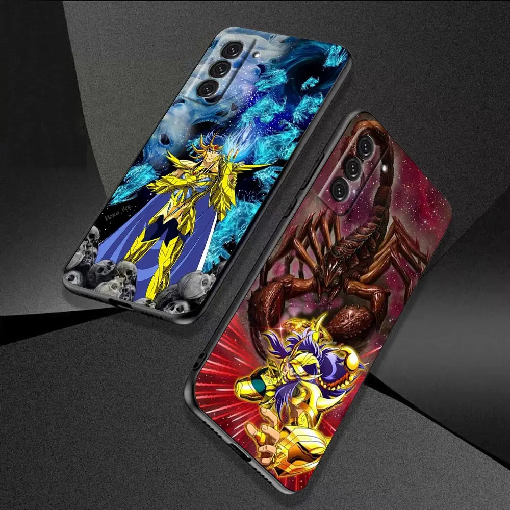 S-Saint Seiya Hades Santuario Phone Funda Case For Samsung Galaxy S23 S22 S21 S20 FE S10 S24 S25 PLUS ULTRA Shell Case - Image 3
