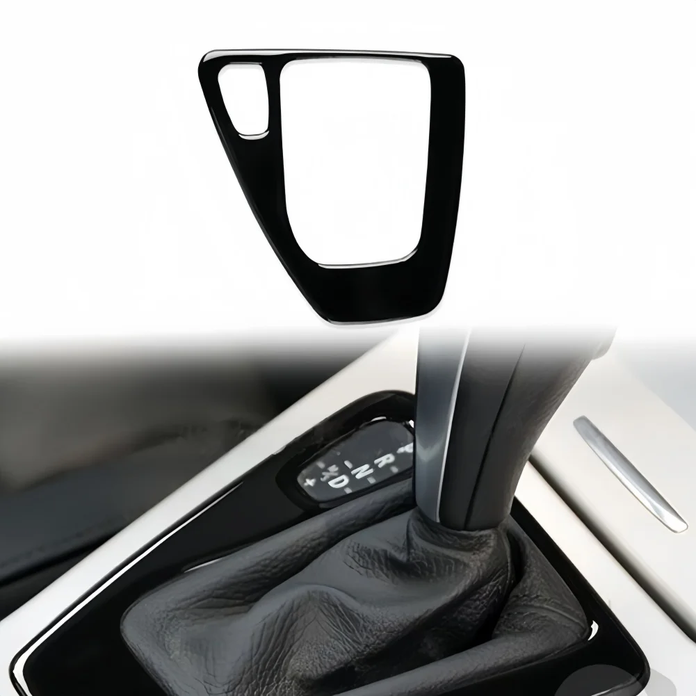 Interior Trim Cover for BMW For 3 Series Gear Shift Panel Fits For E90 E92 E9For 3 Production Years 2005 Through 2012