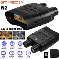 GTMEDIA N2 Night Vision Binoculars 5X Optical Full Dark Digital IR Telescope Photo Video Recording Infrared Night Vision Device