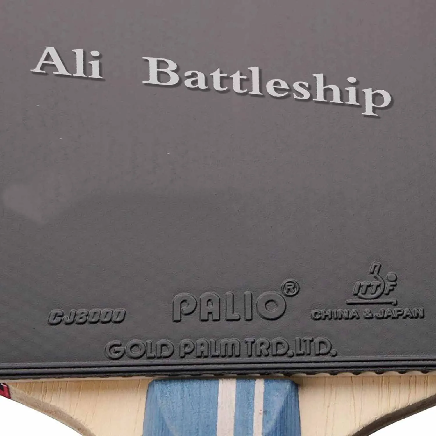 باليو 2 ستار مضرب تنس الطاولة مع CJ8000 المطاط الإسفنج مضرب حقيبة حالة 2-ستار الأصلي باليو بينغ بونغ الخفافيش مجداف