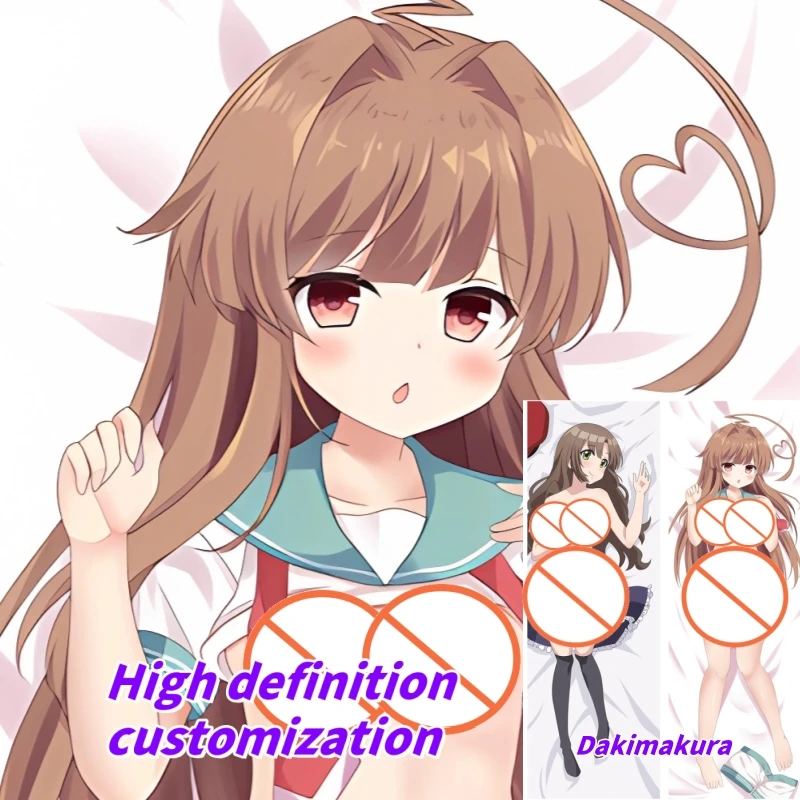 

Dakimakura Anime Pillow Case Momosaka Maria Double-sided Print Of Life-size Body Pillowcase Gifts