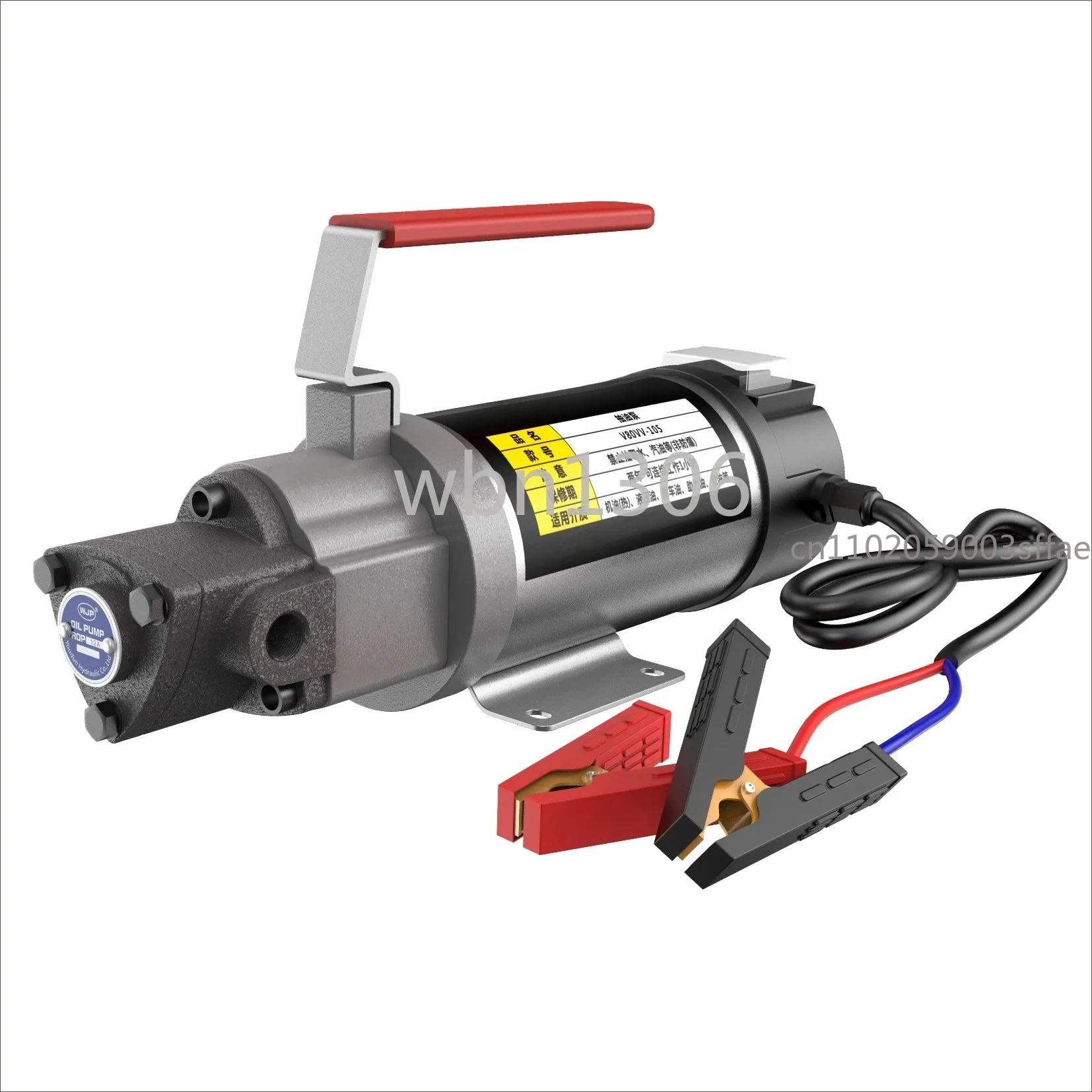 180W Car Self-service Maintenance Oil Change Tool Pumping Oil Suction Electric Pumping Artifact