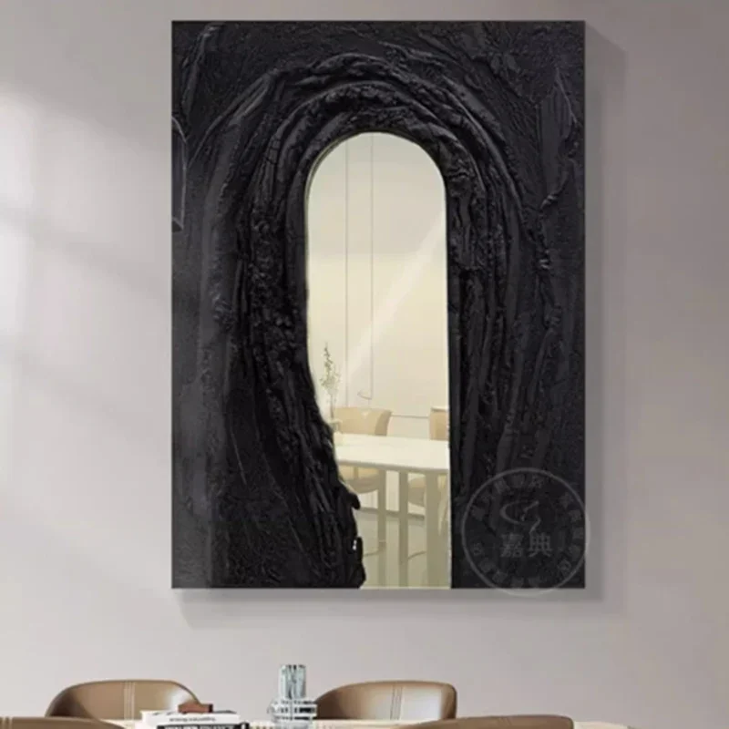 

Modern Living Room Mirror Wall Decoration Aesthetic Hanging Mirror Square Luxury Funky Men Big Custom Espelhos Home Products