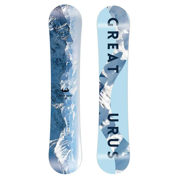 

Snowboard Adult Professional Flat Board All-round Board Carbon Fiber