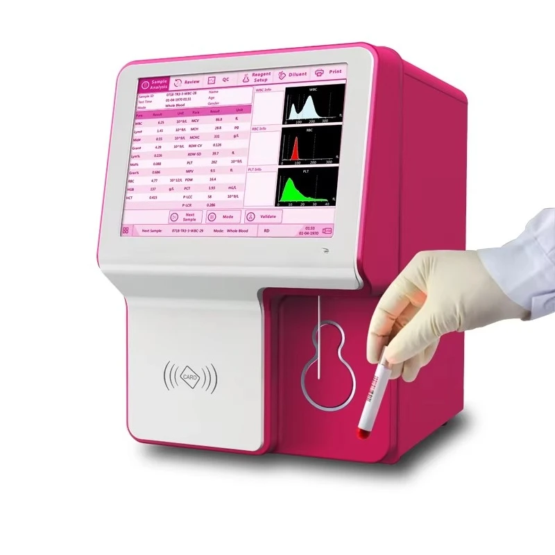 

Therapeutic equipment Blood analyzers High quality veterinary blood