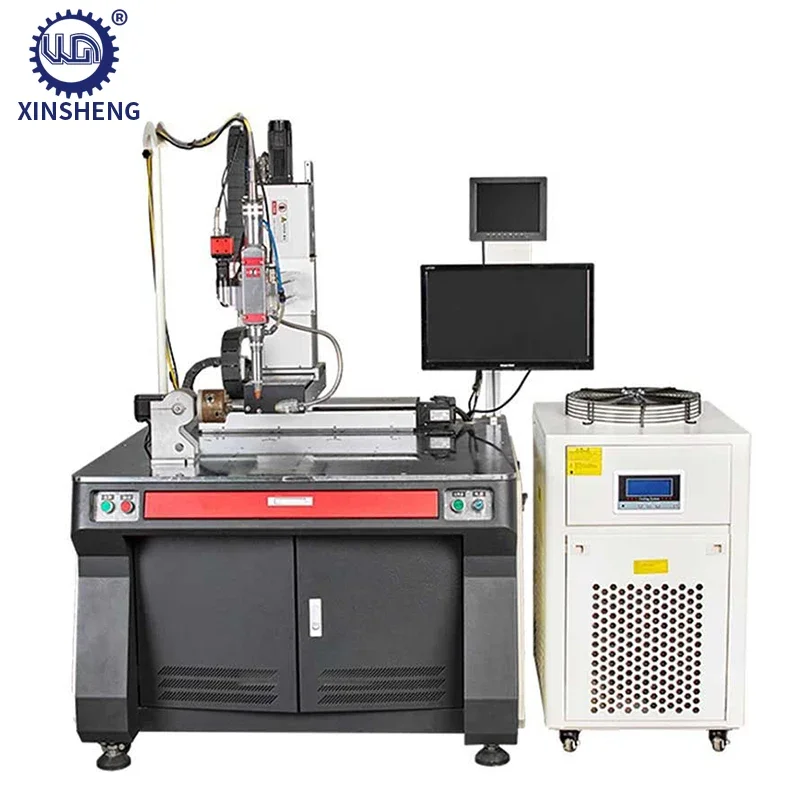 Automatic Continuous Fiber Optic Welding Machine  Spot Welder For Metal Frame Precision Electronic