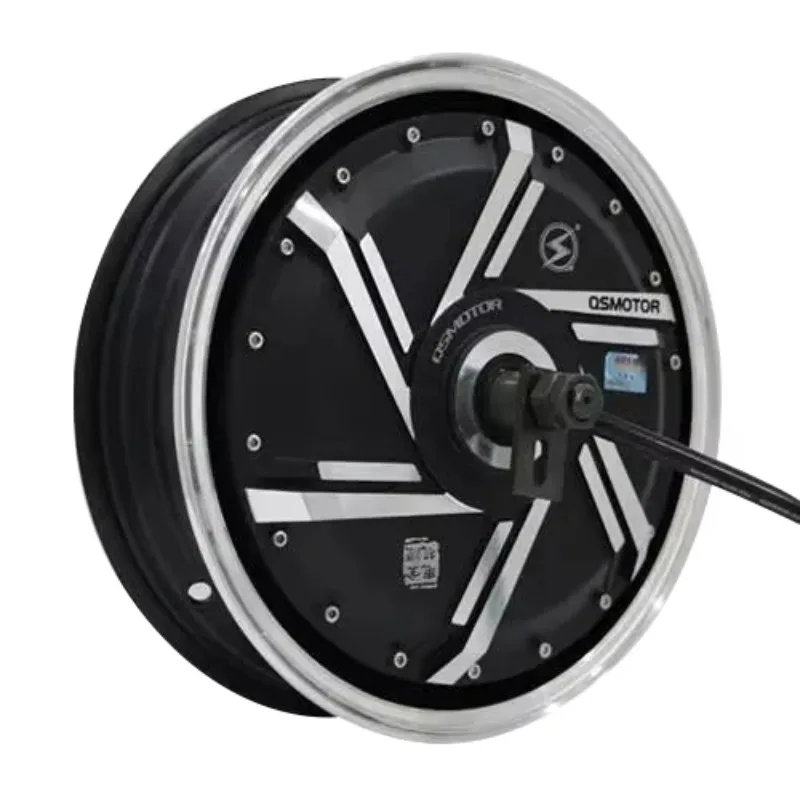 

QS Motor 13 Inch 273 6000W 72V-144V Electric Scooter In-Wheel Hub Motor(45H) V2 Type