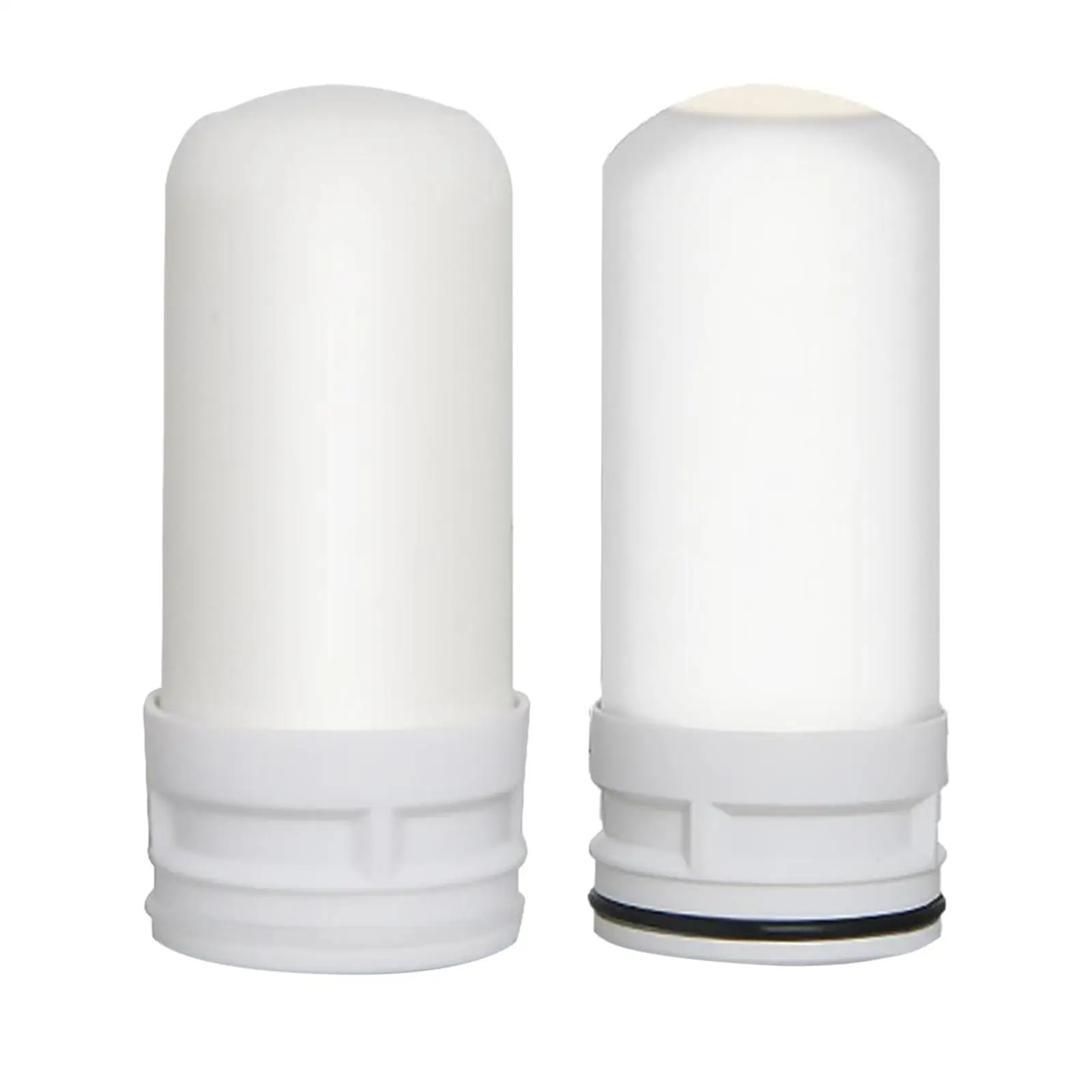 수도꼭지 교체 정수기 카트리지, 가정용 주방용, 흰색, 95x40.5mm