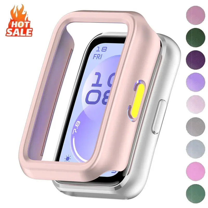 PC Protective Case For Huawei Band 11 pro Hard and Durable Watch Cover Hollow Frame Shell For Huawei Band 11NFC pro Accessories