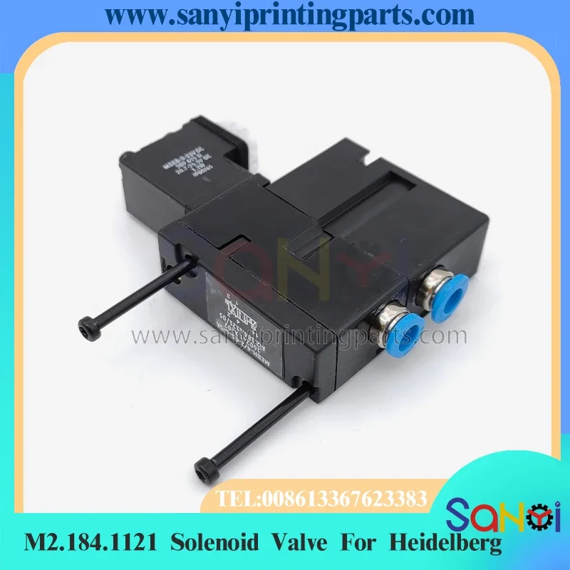 free-shipping-1-piece-m21841121-solenoid-valve-mebh-4-2-qs-4-sa-for-heidelberg-sm102-cd102-sm52-pm52-printing-machine-parts