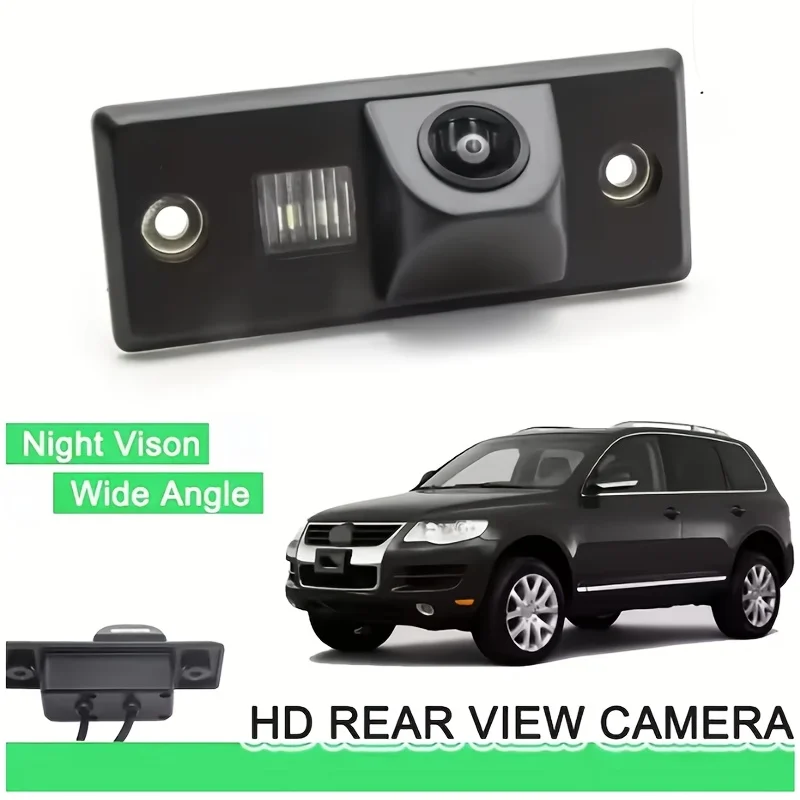 Vehicle Camera Enhances Car Safety Systems. Rear View Parking Camera for VW Santana Polo Tiguan Touareg Passat B4 B5 Skoda