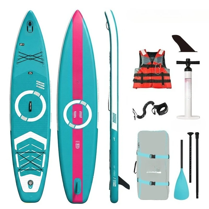 

Inflatable Paddle Board Water Skateboard Fishing Cruise Board Paddle Board Boat