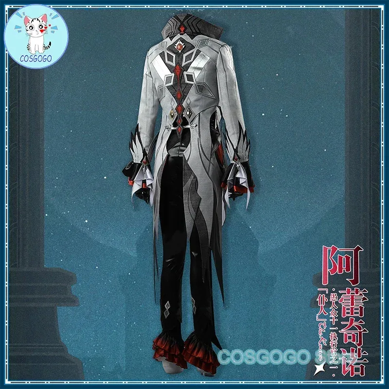 

[На заказ] Genshin Impact The Knave Arlecchino Косплей Костюм Хэллоуин наряды Женский костюм Униформа; 2'k, 8;c'