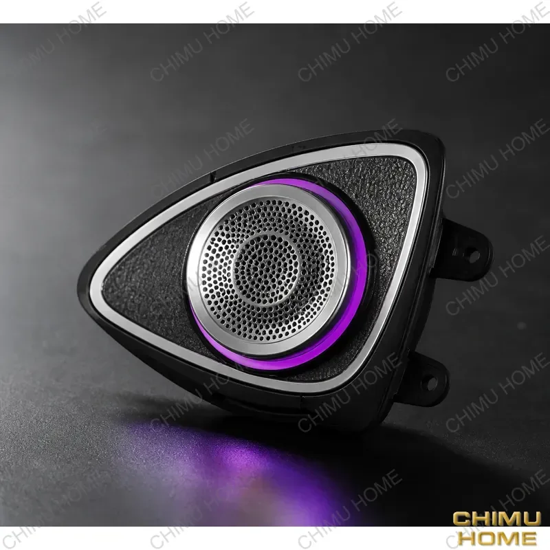 【CHIMU HOME】 RGB LED Ambient Interior Light for for Mercedes-Benz C Class W205 X253 C200L 2015 2016 2017 2018 Car Dashboard view 6