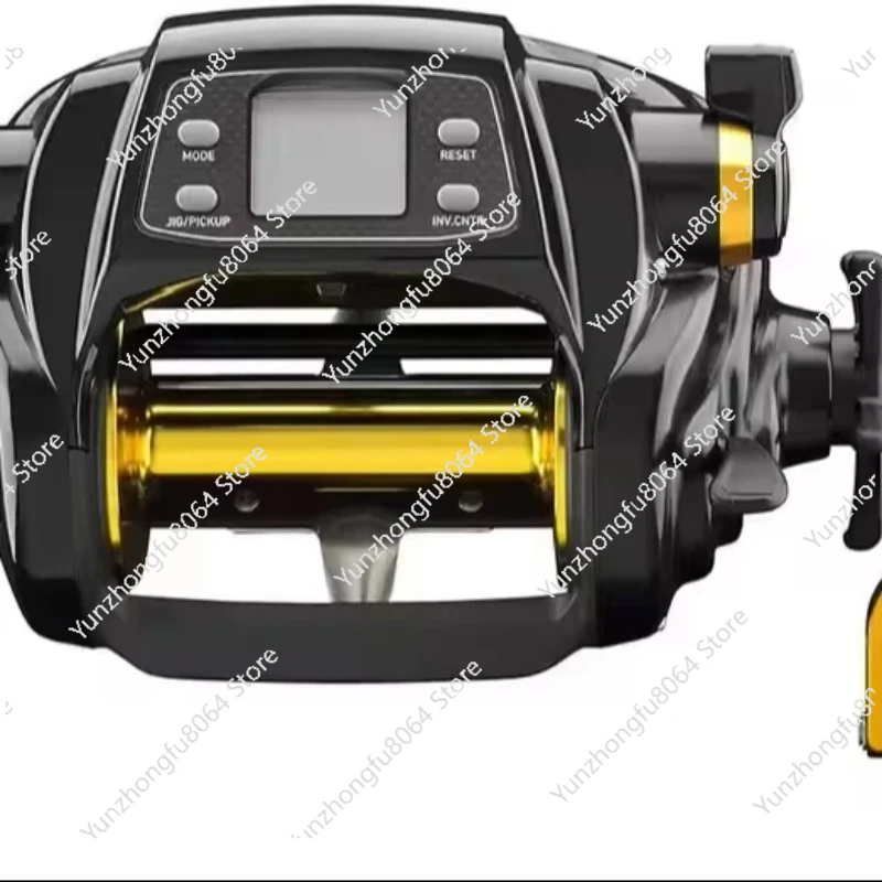 

Best Quality D-aiwas 1000 Big Game Electric Fishing Reel English Display1000