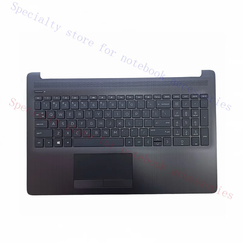 New For HP 250 255 G7 15-DA 15-DB DR US Palmrest Keyboard Touchpad L20386-001