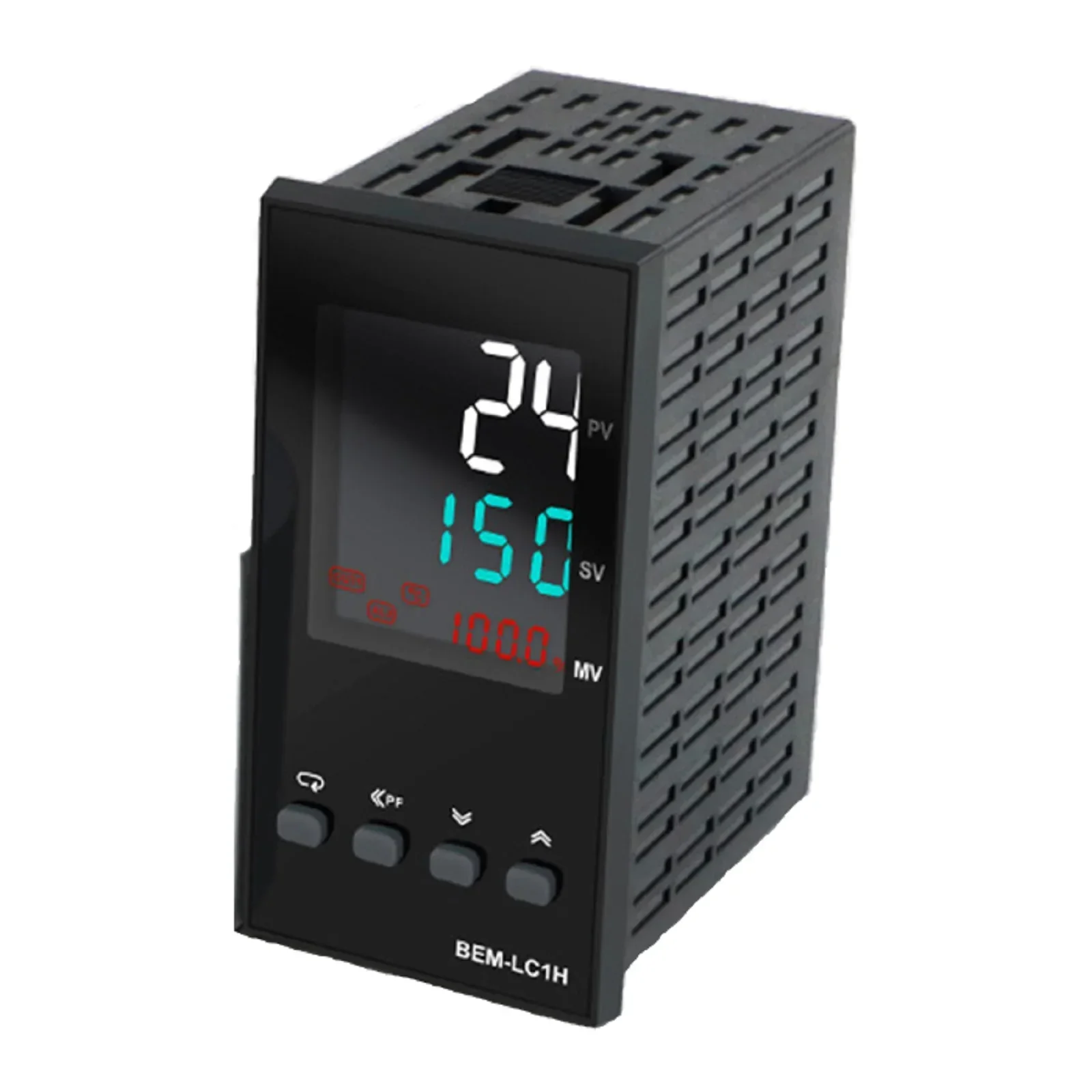 

Digital Temperature Controller LCD Thermostat Fuzzy PID Control High Resolution Display Industrial Level 4 Test