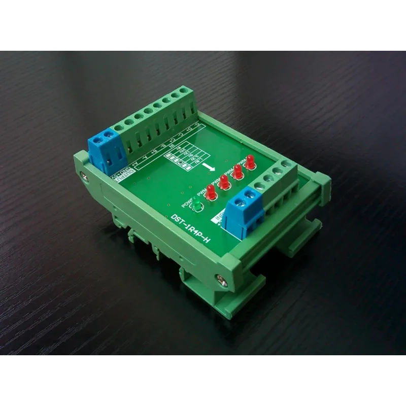 4-channel Differential Signal Conversion Single-ended Collector, Grating Ruler Servo Encoder Signal-  PLC