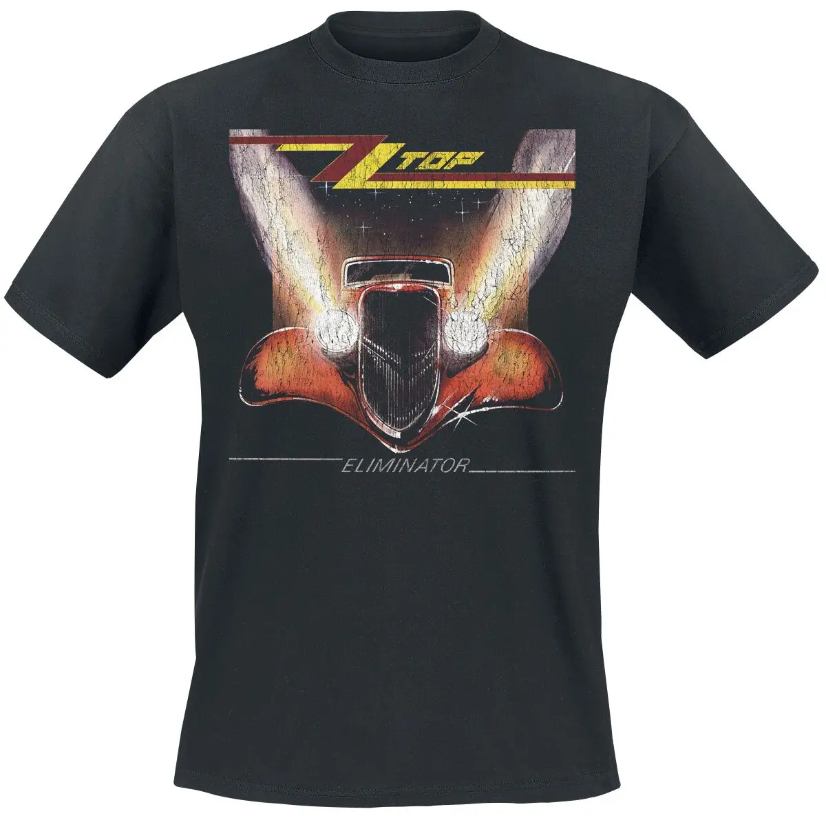 2026 Eliminator ZZ Top Band T-Shirt 100% Cotton Graphic Tee Men Women Summer Streetwear Top