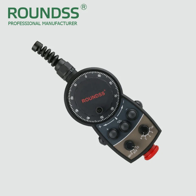 Roundss Handwheel CNC MPG Pendant For Siemens System