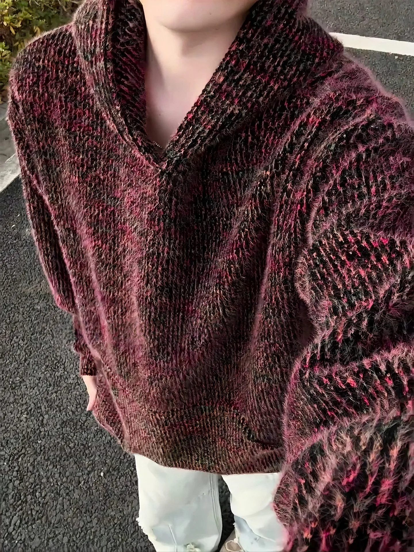 

Утепленное худи из плотного трикотажа для мужчин и женщин: зимнее, теплое, в американском стиле, для отдыха, с эффектом высокого качества, пушистое, повседневное