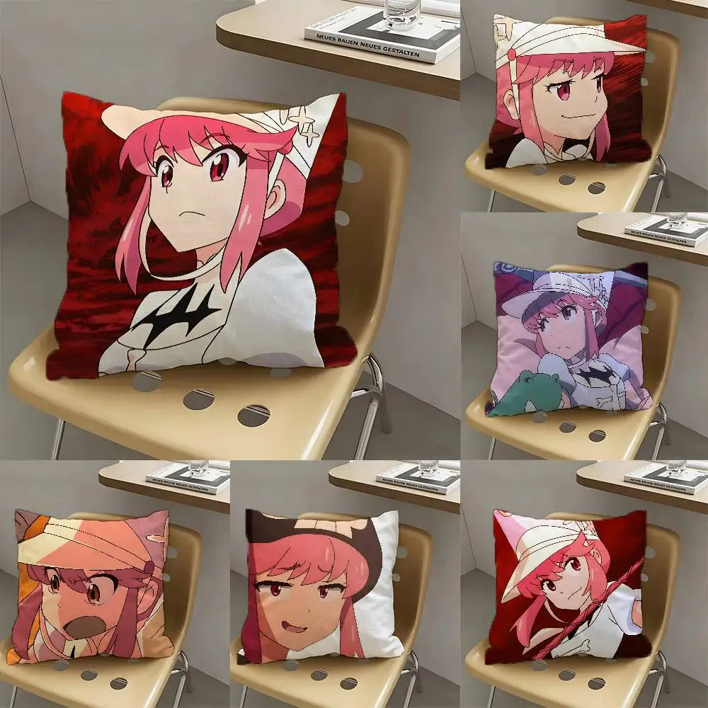 Nonon Jakuzure Kill La Kill Pillow Case Fashion Square Pillowcase Bedroom Sofa Room Ins Decoration Leisure