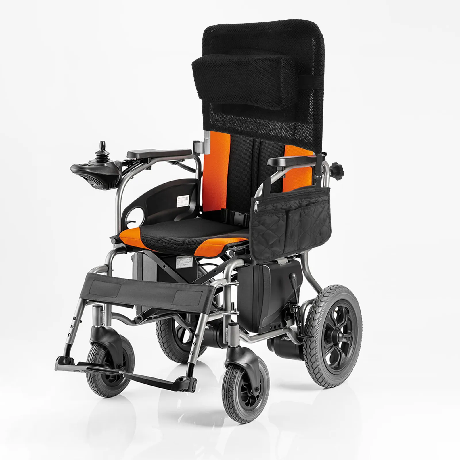 

Комплект для инвалидной коляски: удлинитель спинки из углеродистой стали с сетчатой тканью, эргономичная поддержка шеи, съемный регулируемый по высоте подголовник (замена)