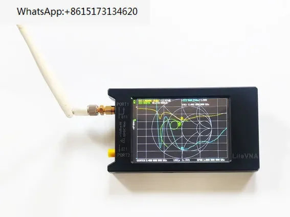 

Векторный сетевой анализатор LiteVNA 6G Обновление NanoVNA 50k-6,3 ГГц Сетевое разрешение VNA