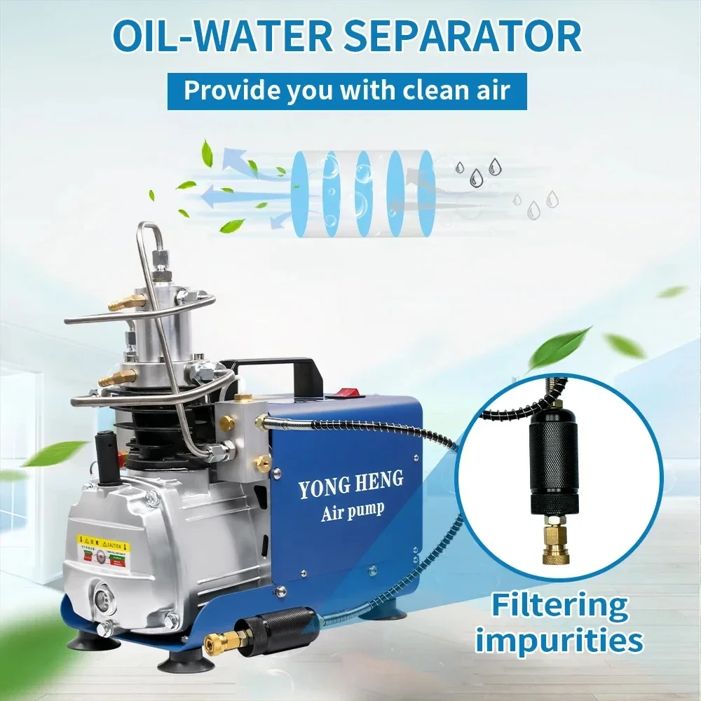 4500psi 110V 220V AUTO PCP Pump Digital Panel/ESA part that measures pressure Electric Compressor Pumps Parts & Accessories