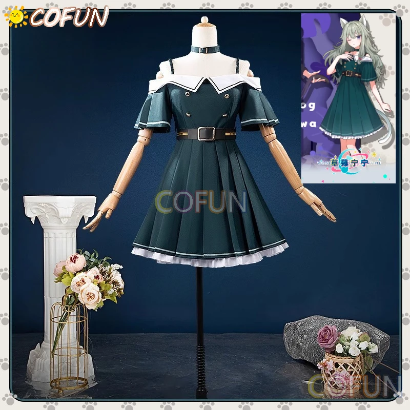 

[Customized] New Kusanagi Nene Cosplay costume Halloween Christmas PJSK S-3XL Role Playing Party Comic Sexy Skirt