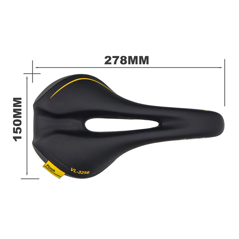 Bicycle Saddle MTB Mountain Road Bike Seat Accessories Hollow Gel Comfortable Cycling Cushion Exercise Bike Saddle