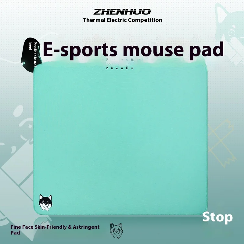 ZhenHuo Stop Gaming Mouse Pad 490x420 360x300mm Professional Mousepad FPS Esports Desk Mat PC Gamer Keyboard Mouse Mats