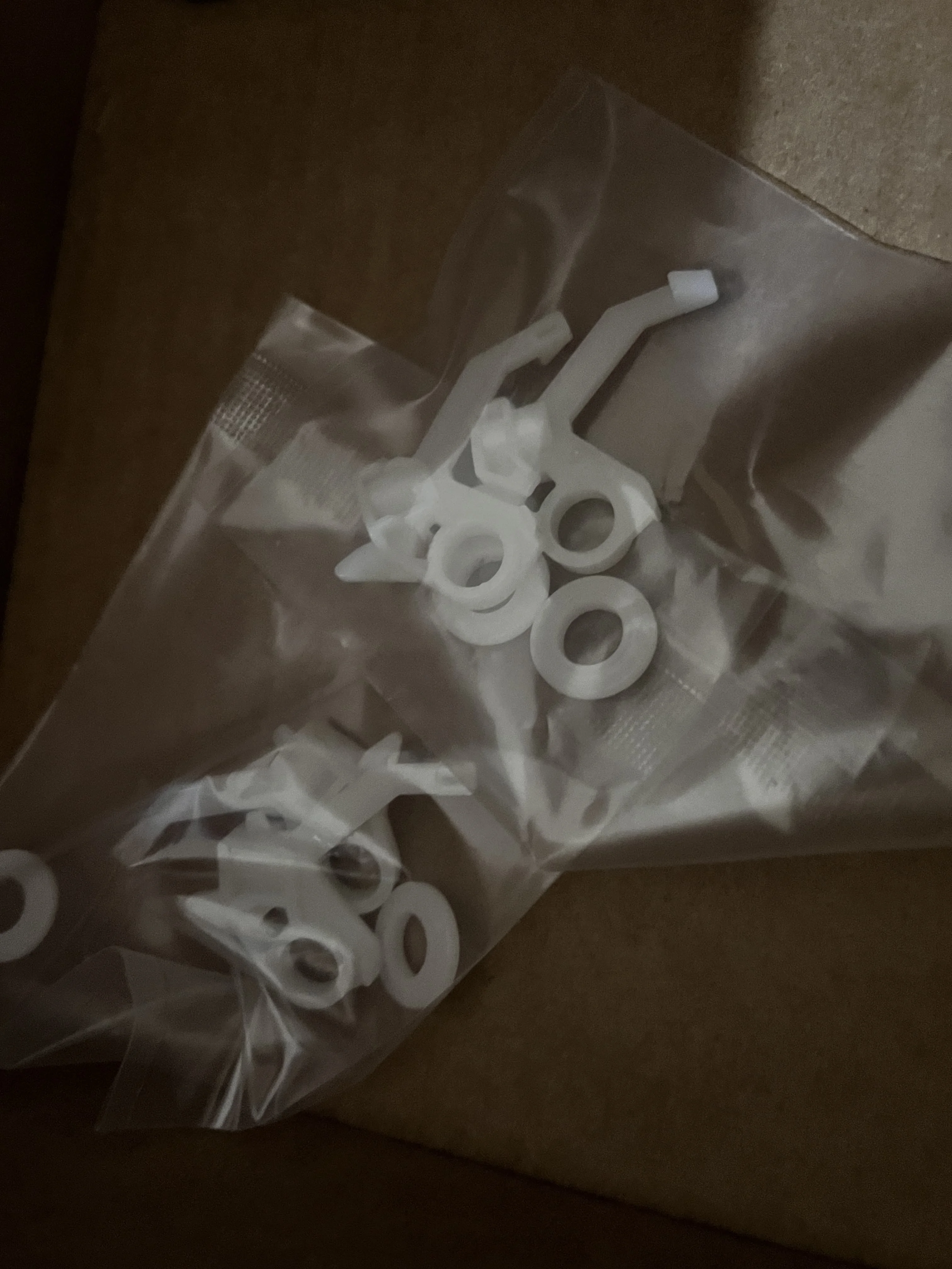 

10X A7AHR72900 A7AH-R729-00 Image Transfer Roller Bracket Lever for Konica Minolta bizhub 227 287 367 7528 7536 7522