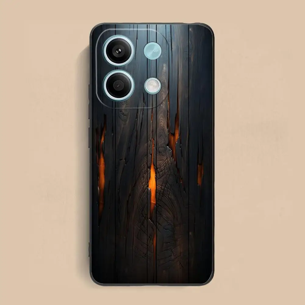 حافظة لهاتف شاومي ريدمي نوت 14 13 12 11 S Pro Plus 4G 5G غطاء طباعة ملون للهواتف الذكية الفاخرة #6