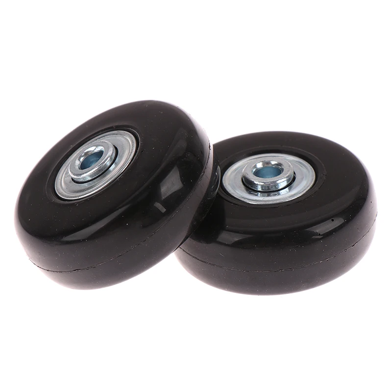 2x Suitcase Wheels Luggage Suitcase Replacement Wheel Factory direct sale Axles Deluxe Repair Deluxe Repair Tool Casters