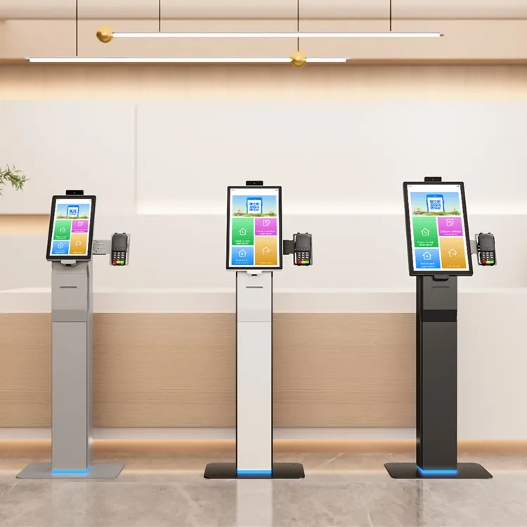 Custom Modular Configuration  Buying Kiosk QR Scanner Pos Printer Rfid Reader  Self-Service Kiosk
