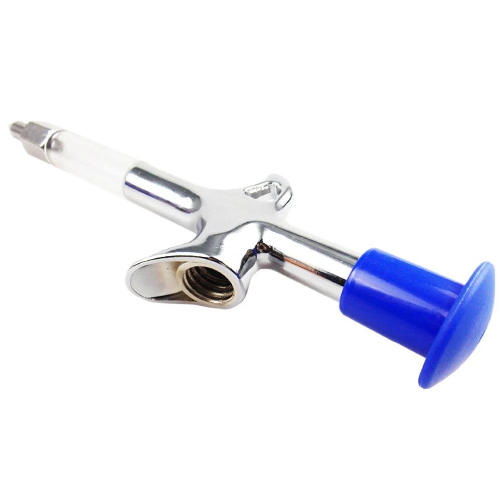 

Пистолет-инжектор для велосипедного смазки Пистолет для велосипедной смазки Видимый инструмент для смазки велосипеда Эргономичный инструмент для смазки ступицы для педали нижнего кронштейна