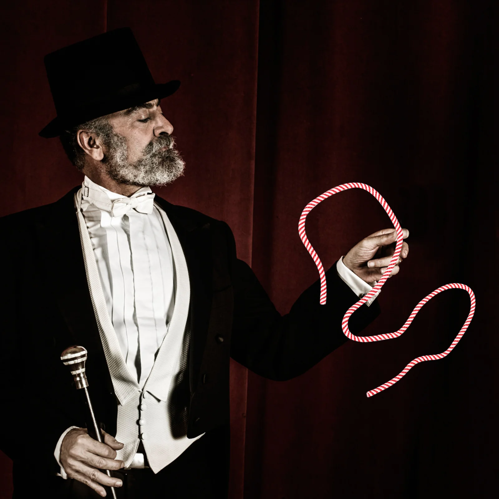 3 قطعة الحبال الوهم الحيل تصميم فريد من نوعه عروض متعددة الاستخدامات الجمهور واسعة سهلة التعلم مظهر رائع #1