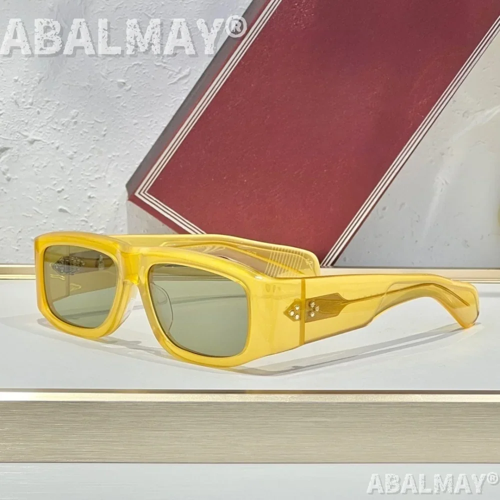 Top High Quality Sunglasses for Men and Women ROMI SIZE 55-17-146 Style UV400 Retro Fashion Special Design Sun Glasses with box