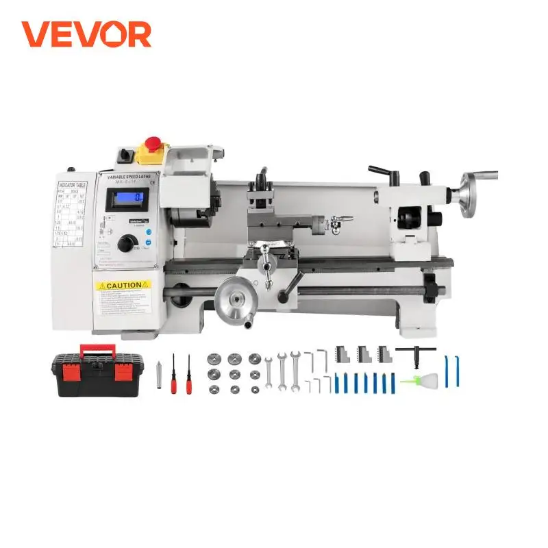 VEVOR Mini Metal Lathe Machine 8\