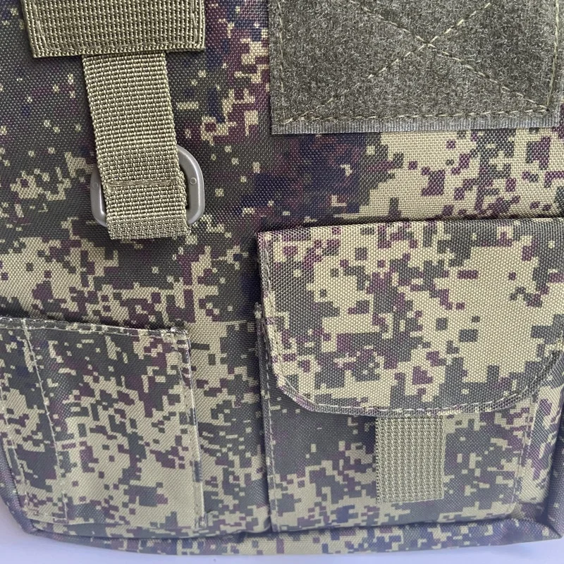 40L 3-in-1 Tactical Backpack Modular Assault Pack Russian EMR Digital Camo Large Capacity Militar Hiking Rucksack