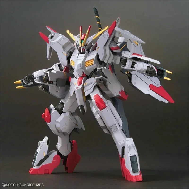 ในสต็อกของแท้ Bandai HG IBO 1/144 Gundam Marchosias Assembly อะนิเมะ Action Figure ของเล่นคอลเลกชันเครื่องประดับของขวัญ
