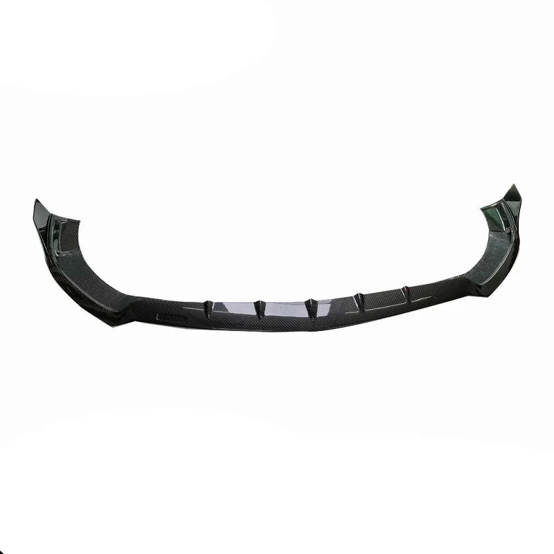 BS Style Body Kit Carbon Fiber Fibre Front Bumper Lip Splitter Fits For Mercedes Benz C217 2014-2019