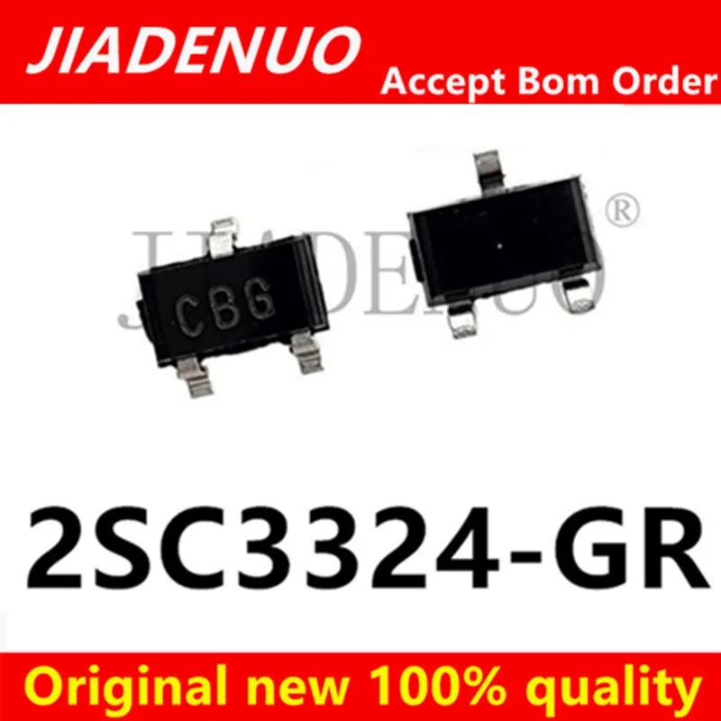 (20-50piece)100% New original  2SC3324-GR 2SC3324  CBG SOT23 120V100mAIC Chipset