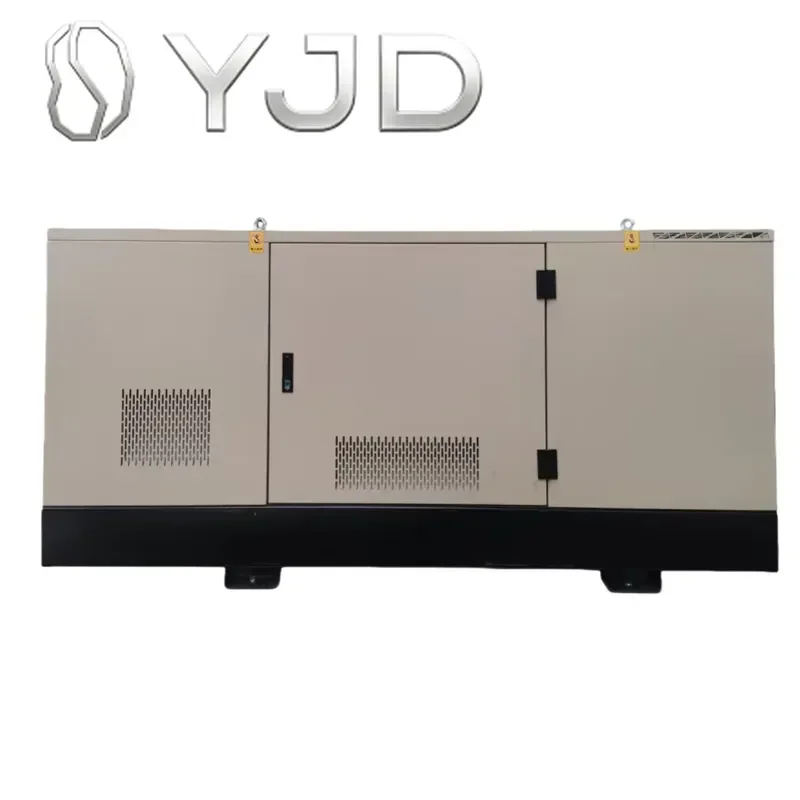 YJD 20KW 30KW 50KW Super Silent Diesel Generator Genset for Engine ATS Digital Panel 20A 328A