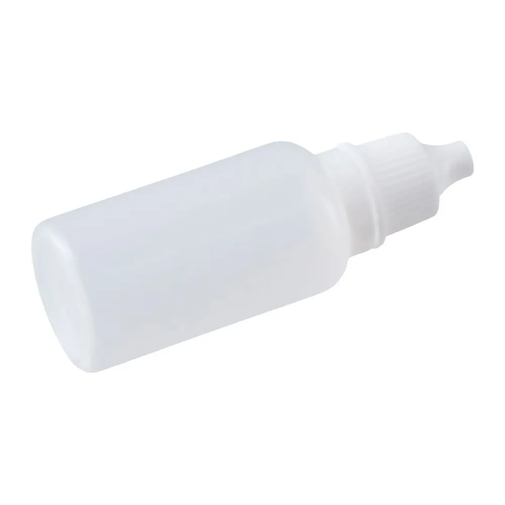 3/5/10/15/20ml with Childproof Cap Squeezable Dropper Bottles Plastic Empty Containers Refillable Bottles Eye Liquid Bottle