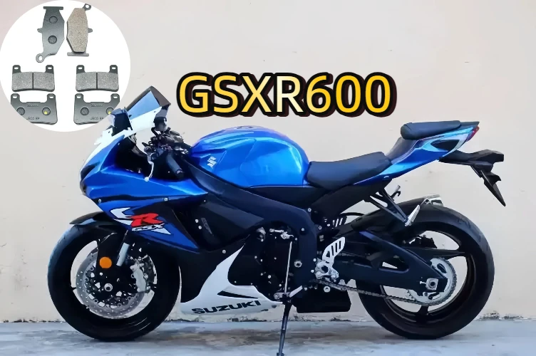 

For SUZUKI GSXR600 GSXR750 2006 - 2009 2010 GSXR1000 2007 2008 GSXR 600 750 1000 Front & Rear Brake Pads KIt Set
