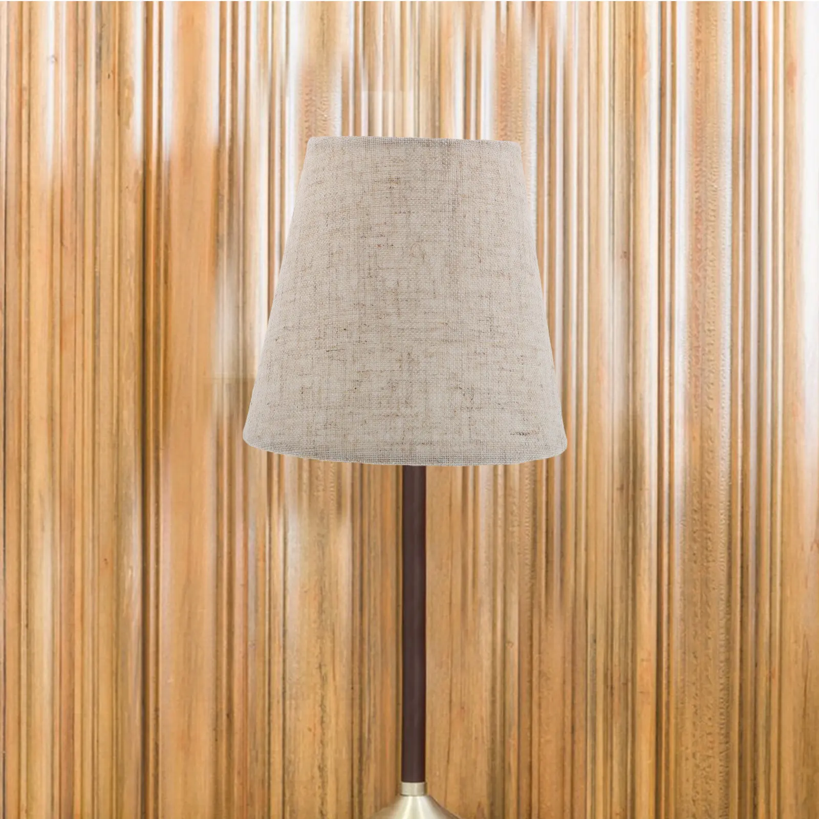 

Конусный тканевый абажур, современная замена для настольной лампы, 5.50x5.31x3.54 дюйма, бежевый, с креплением на прищепке, для прикроватной лампы