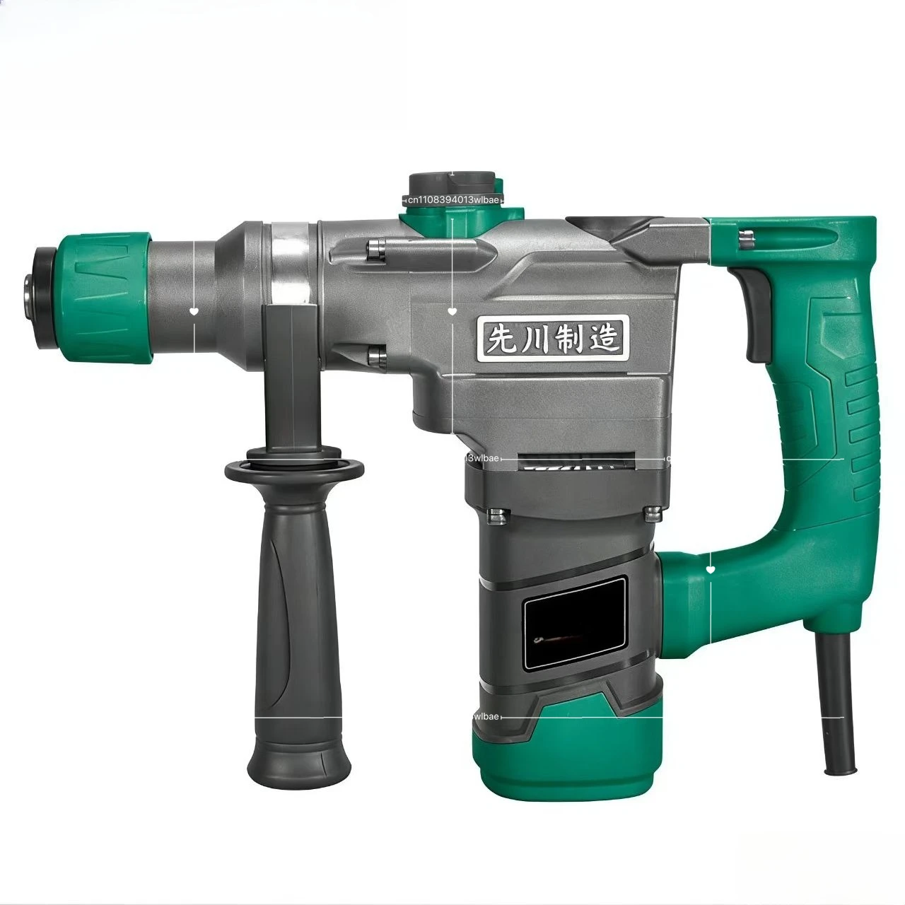 Multifunctional Electric Hammers and Picks, Industrial-grade High-power Electric Hammers, Household Impact Drills